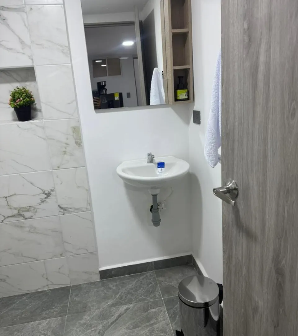 Villa Loreto Aparta Estudio 204 Медельин